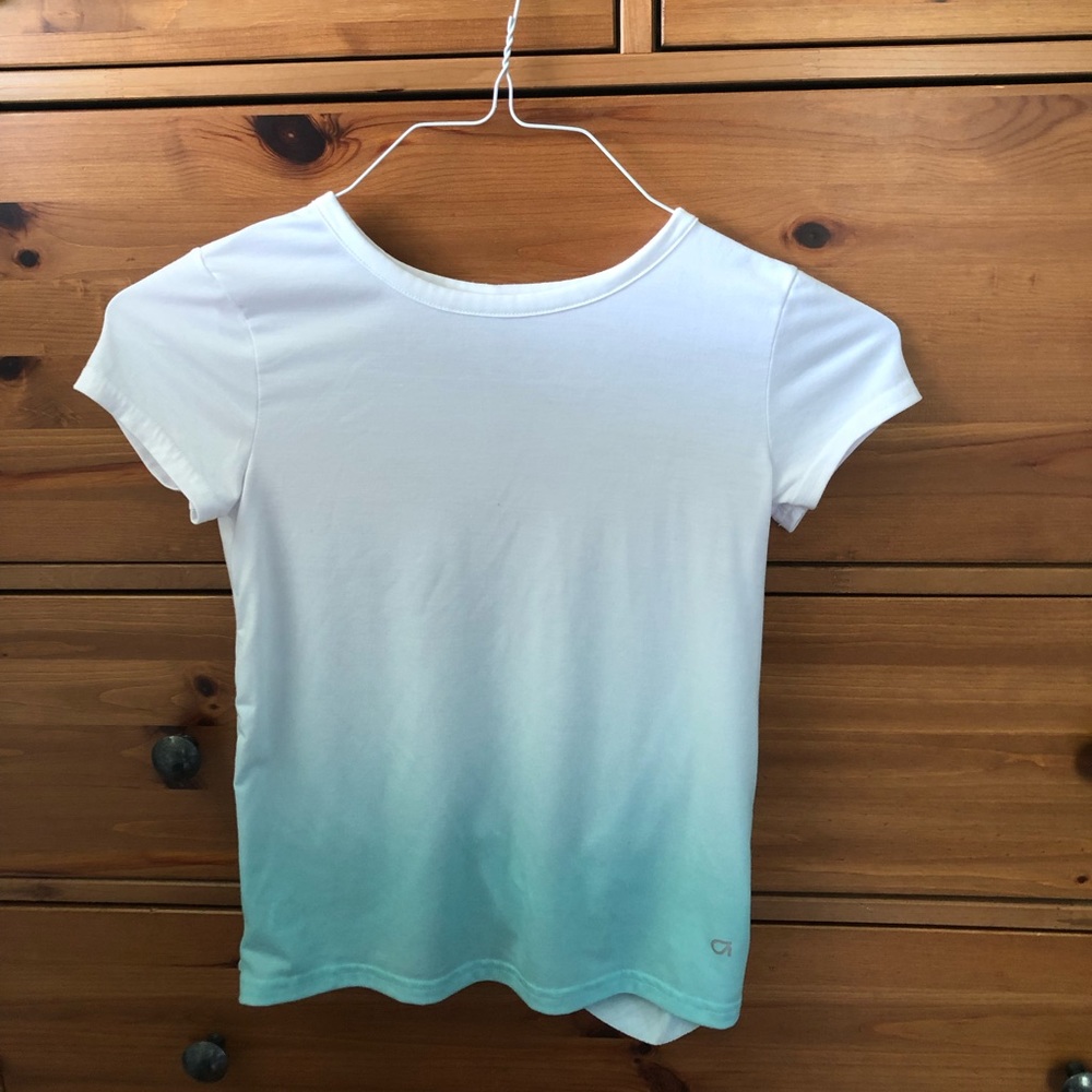 GapFit EUC Girls tie dye top- worn once!